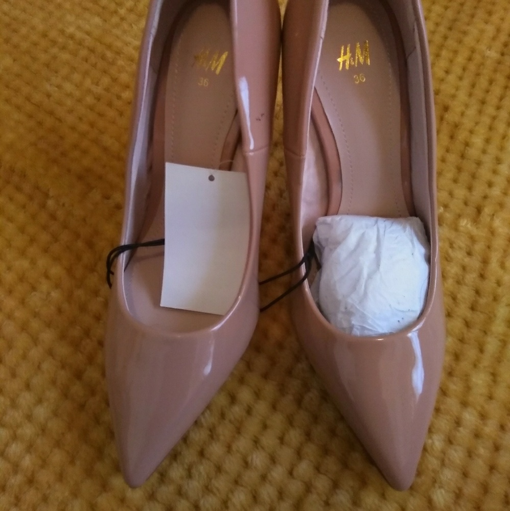 H/M nude heels